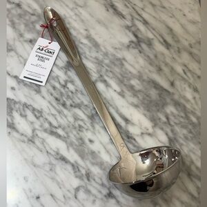 All-Clad, Round 6 oz Stainless Steel Ladle